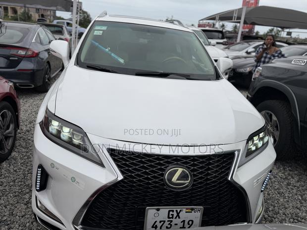 Lexus RX 350 2010 White