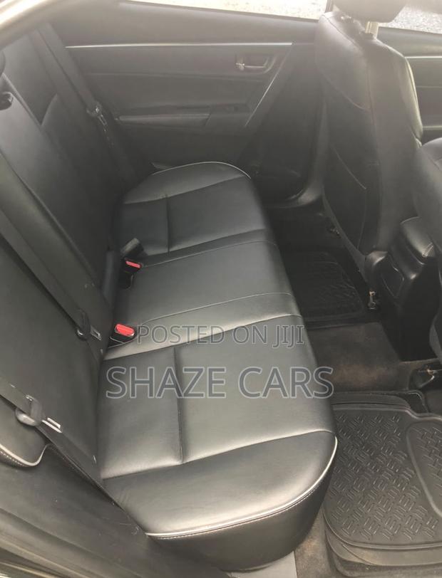 Toyota Corolla S 4dr Sedan (1.8L 4cyl CVT) 2015 Black