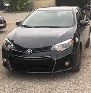 Toyota Corolla S 4dr Sedan (1.8L 4cyl CVT) 2015 Black for sale