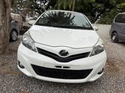 Toyota Vitz 2012 White for sale