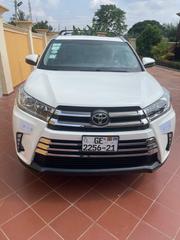 Toyota Highlander XLE V6 4x4 (3.5L 6cyl 6A) 2016 White for sale