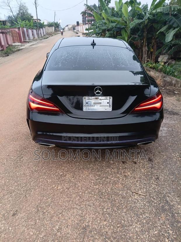 Mercedes-Benz CLA-Class CLA 250 4MATIC Sedan 2018 Black