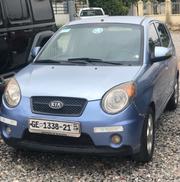 Kia Morning 2007 Blue for sale