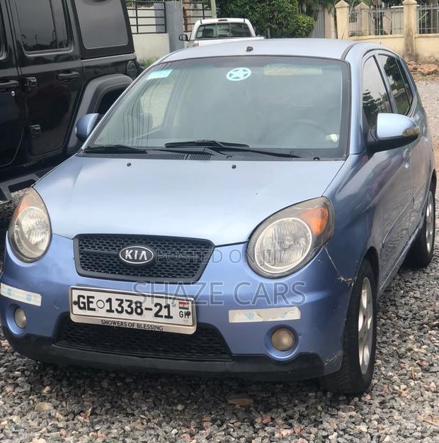 Kia Morning 2007 Blue
