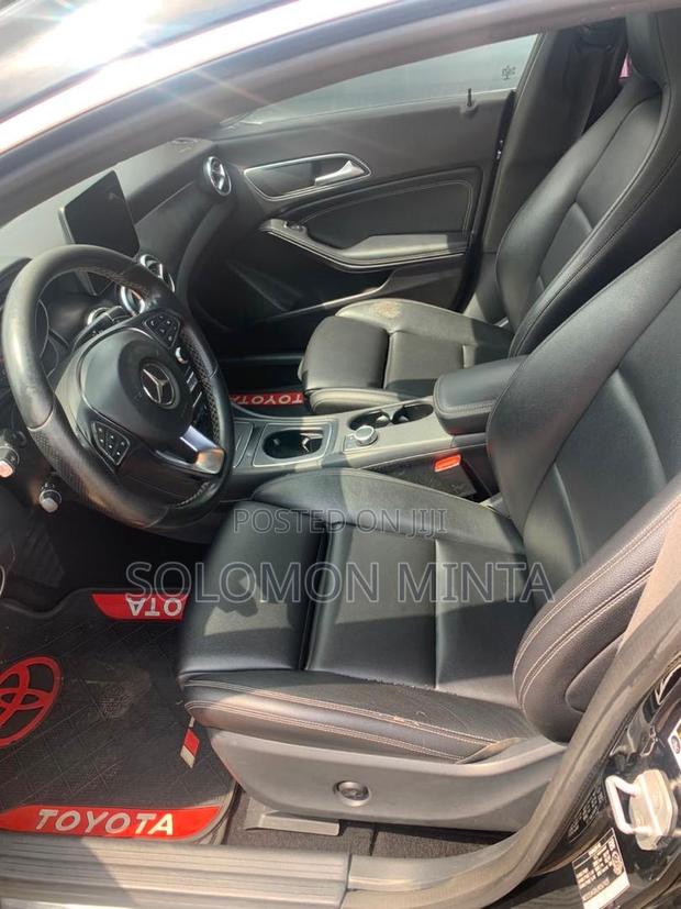 Mercedes-Benz CLA-Class CLA 250 4MATIC Sedan 2018 Black