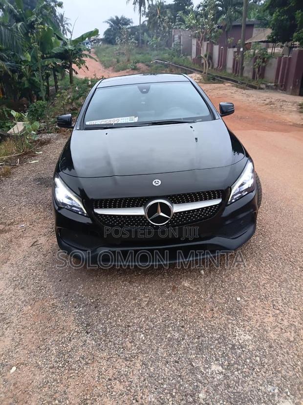 Mercedes-Benz CLA-Class CLA 250 4MATIC Sedan 2018 Black
