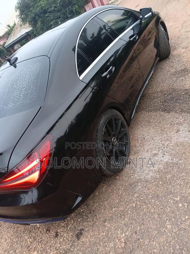 Mercedes-Benz CLA-Class CLA 250 4MATIC Sedan 2018 Black