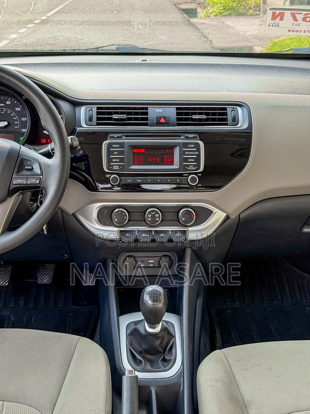 Kia Rio LX 4dr Hatchback (1.6L 4cyl 6M) 2015 White