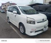 Toyota Voxy X L Edition 2WD 7-Seater 2013 White for sale