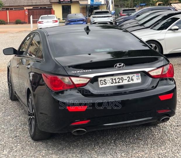 Hyundai Sonata 2013 Black