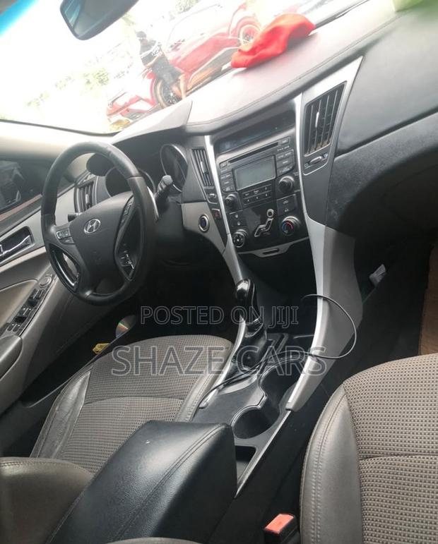 Hyundai Sonata 2013 Black