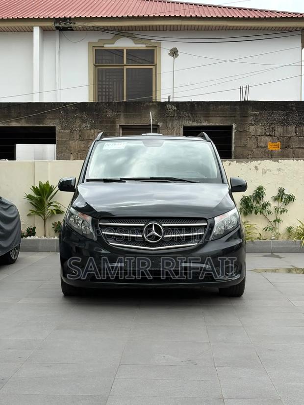 Mercedes-Benz V-Class 2020 Black