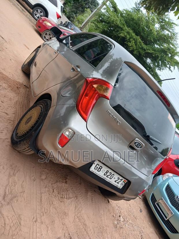 Kia Morning 2012 Gray