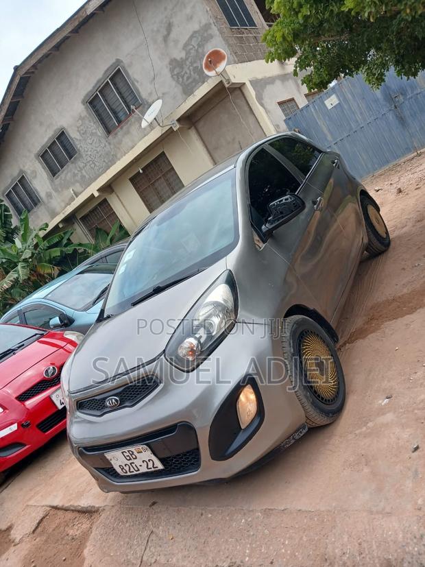 Kia Morning 2012 Gray