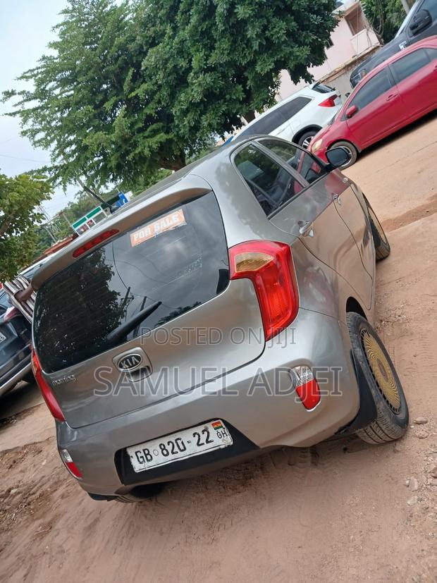 Kia Morning 2012 Gray