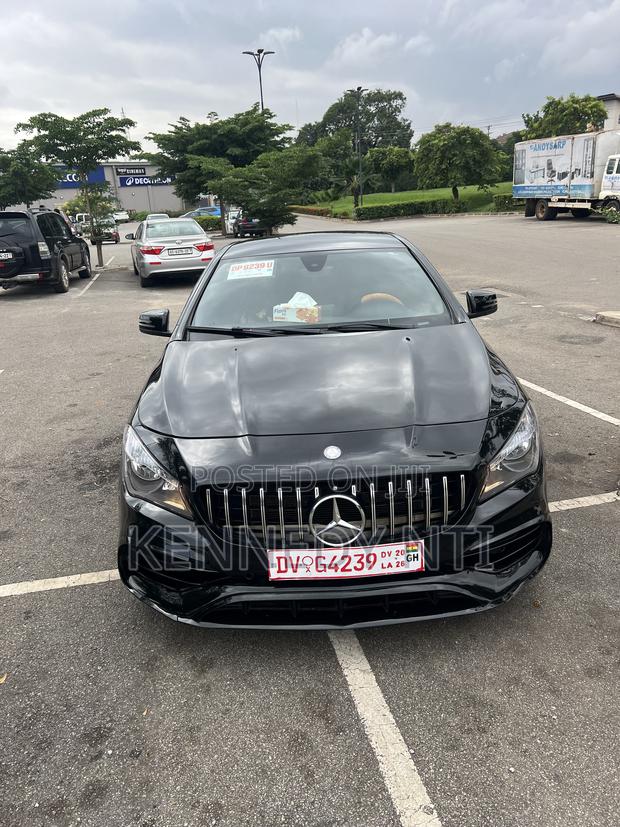 Mercedes-Benz CLA-Class CLA 250 4MATIC Sedan 2016 Black