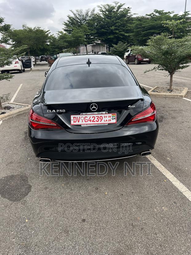 Mercedes-Benz CLA-Class CLA 250 4MATIC Sedan 2016 Black