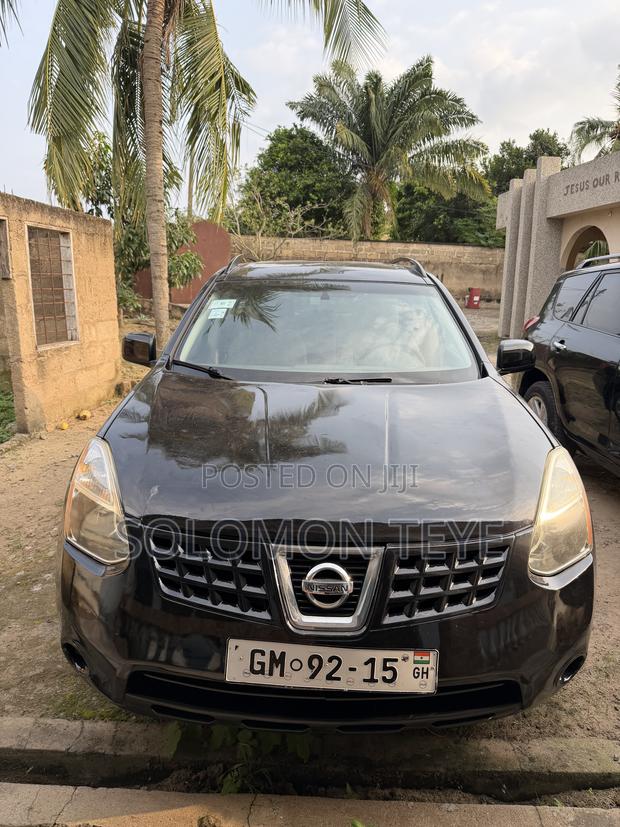 Nissan Rogue S 2011 Black