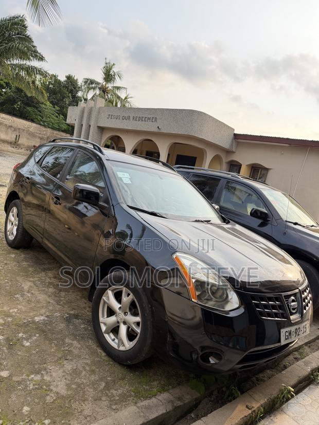 Nissan Rogue S 2011 Black