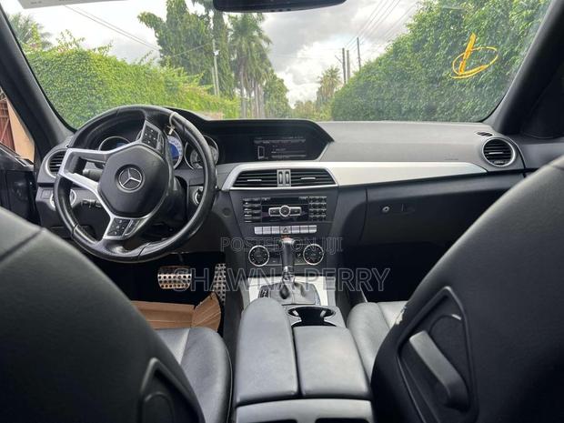 Mercedes-Benz C250 2013 Gray