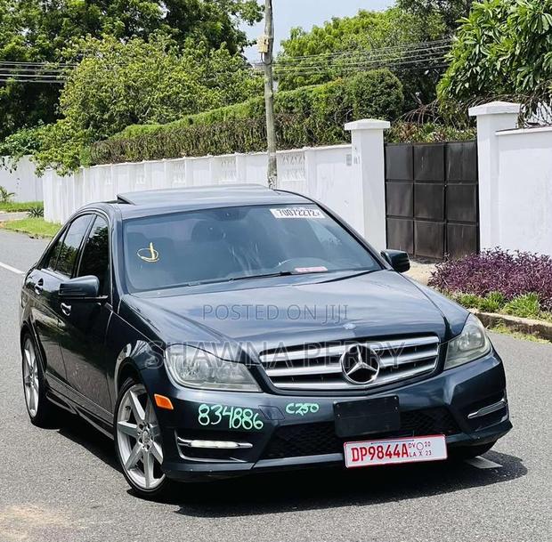 Mercedes-Benz C250 2013 Gray
