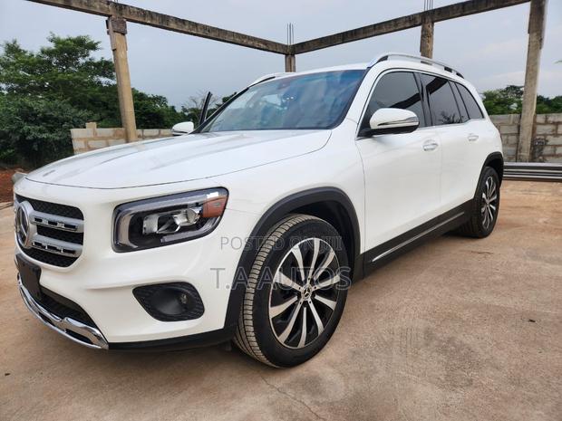 Mercedes-Benz GLB-Class GLB 250 4MATIC 2022 White