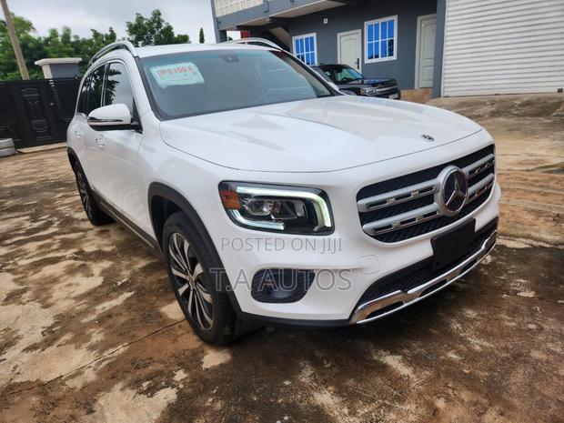 Mercedes-Benz GLB-Class GLB 250 4MATIC 2022 White