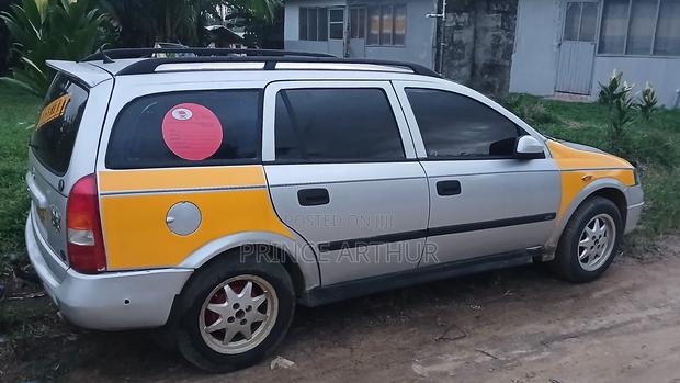 Opel Astra 1998 Silver