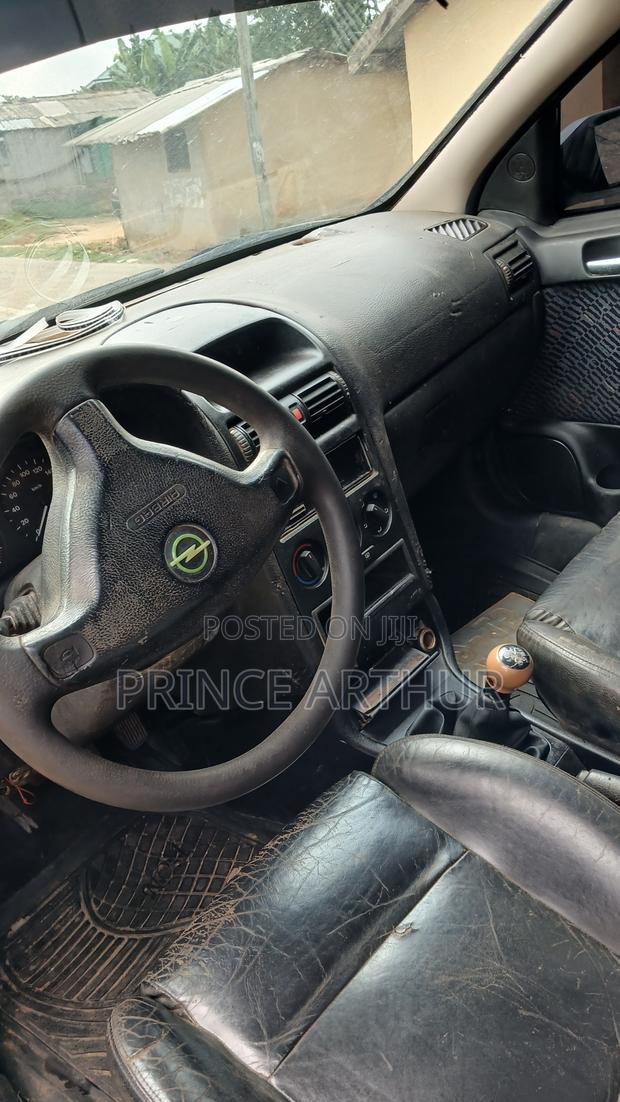 Opel Astra 1998 Silver