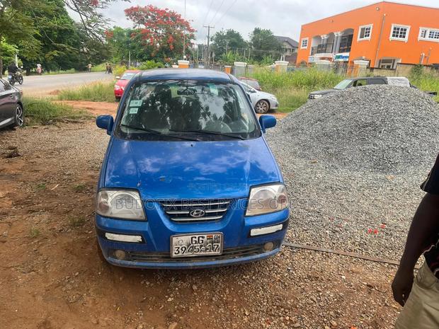 Hyundai Atos 1.1 Automatic 2010 Blue