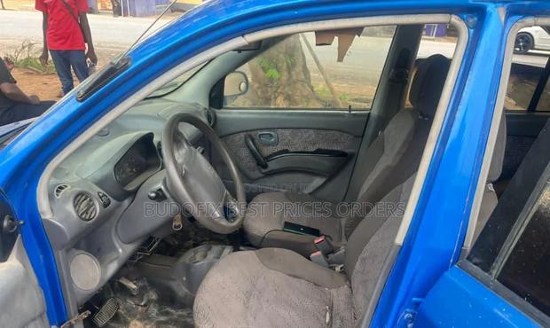 Hyundai Atos 1.1 Automatic 2010 Blue