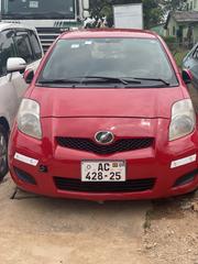 Toyota Vitz 2010 Red for sale