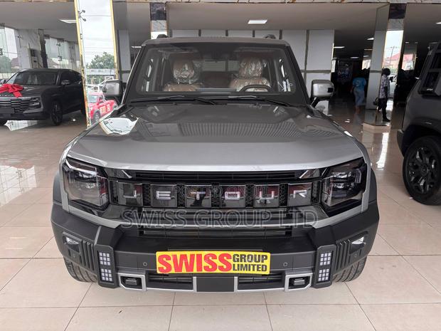 New Jetour T2 2025 Silver