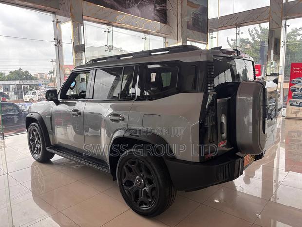 New Jetour T2 2025 Silver