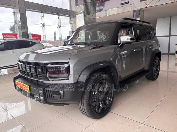 New Jetour T2 2025 Silver