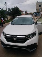 Honda CR-V 2021 White for sale