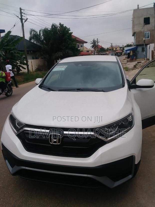 Honda CR-V 2021 White