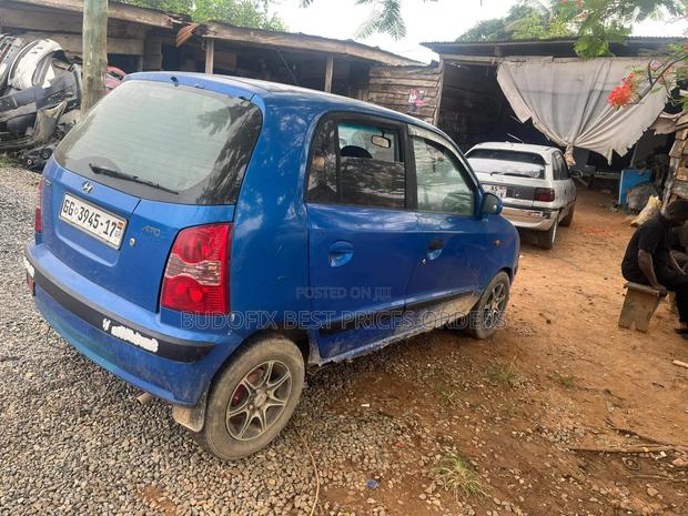 Hyundai Atos 1.1 Automatic 2010 Blue