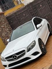 Mercedes-Benz C300 Luxury 4Matic Sedan AWD (2.0L 4cyl 7A) 2016 White for sale