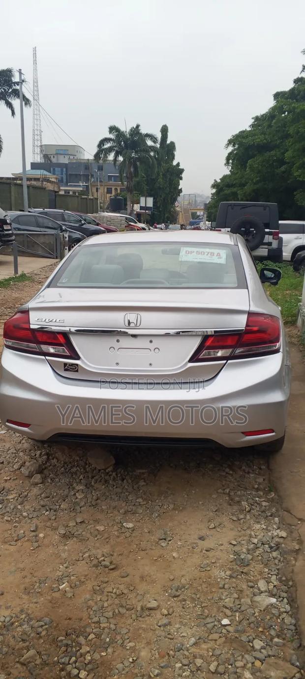 Honda Civic 2015 Silver