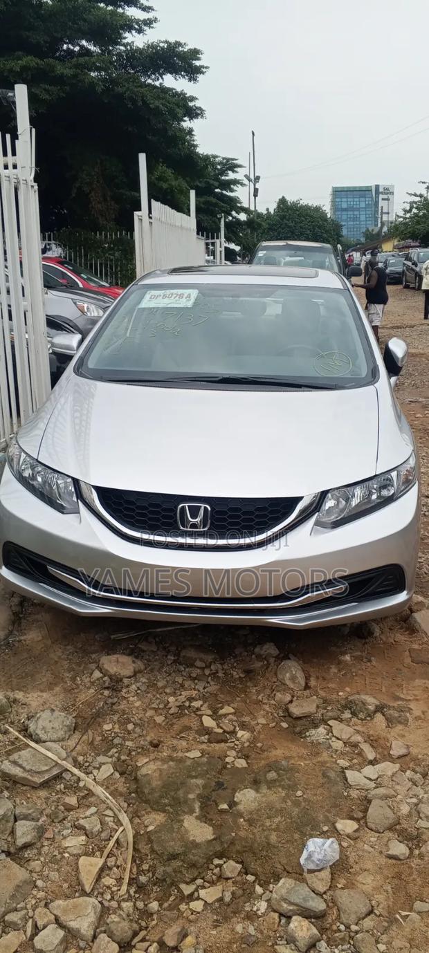 Honda Civic 2015 Silver