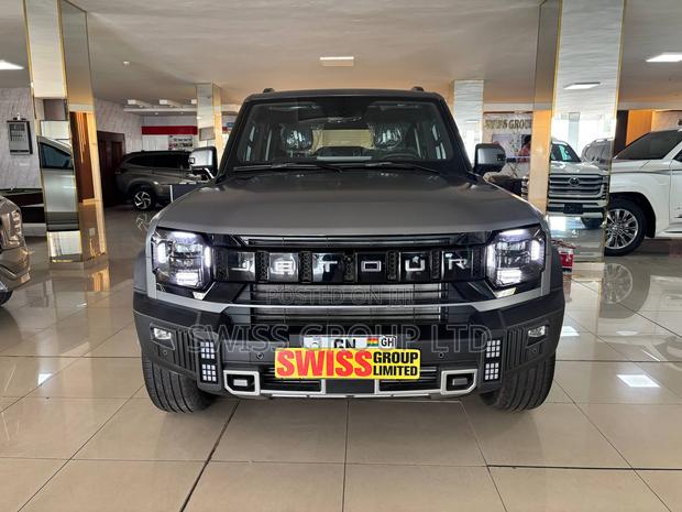 New Jetour T2 2025 Gray