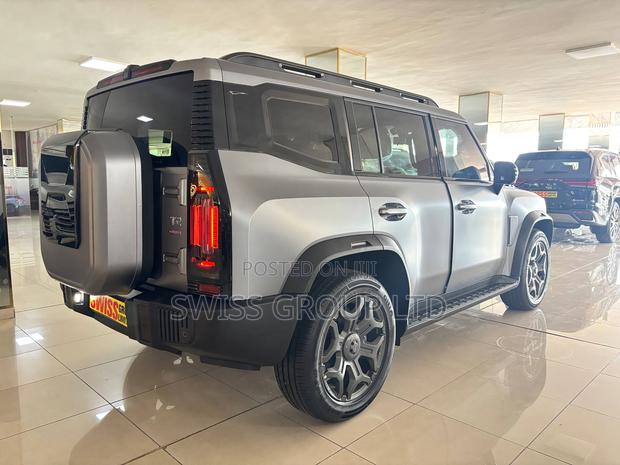 New Jetour T2 2025 Gray