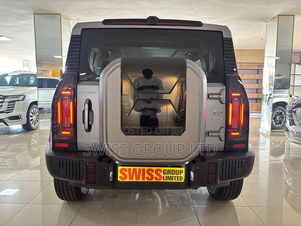 New Jetour T2 2025 Gray