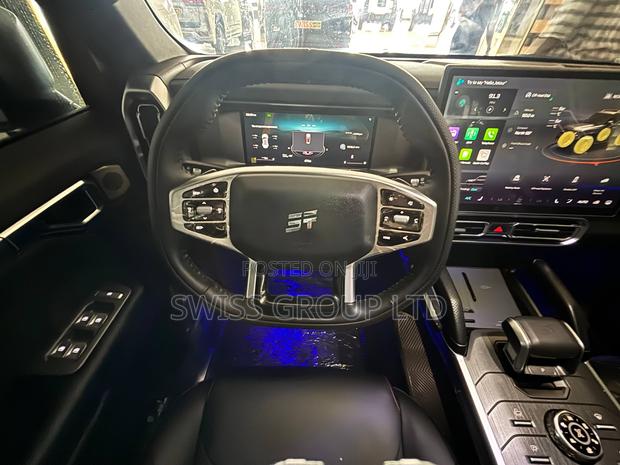 New Jetour T2 2025 Gray