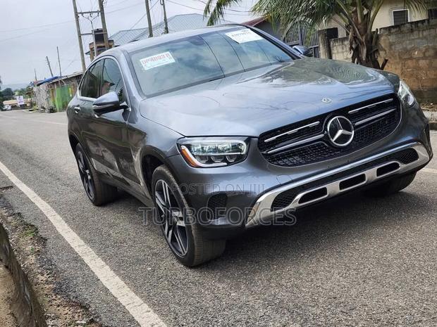 Mercedes-Benz GLC-Class 2020 Gray