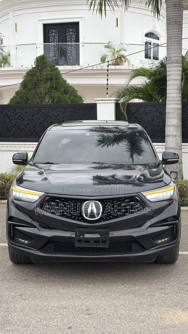 Acura RDX A-Spec Pkg AWD 2019 Black