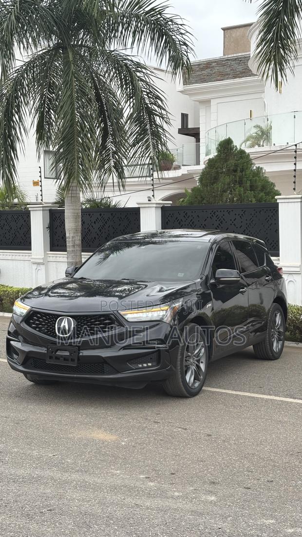 Acura RDX A-Spec Pkg AWD 2019 Black