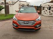 Hyundai Santa Fe 2015 Orange for sale