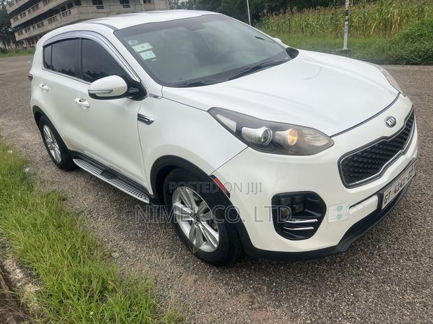 Kia Sportage 2017 White